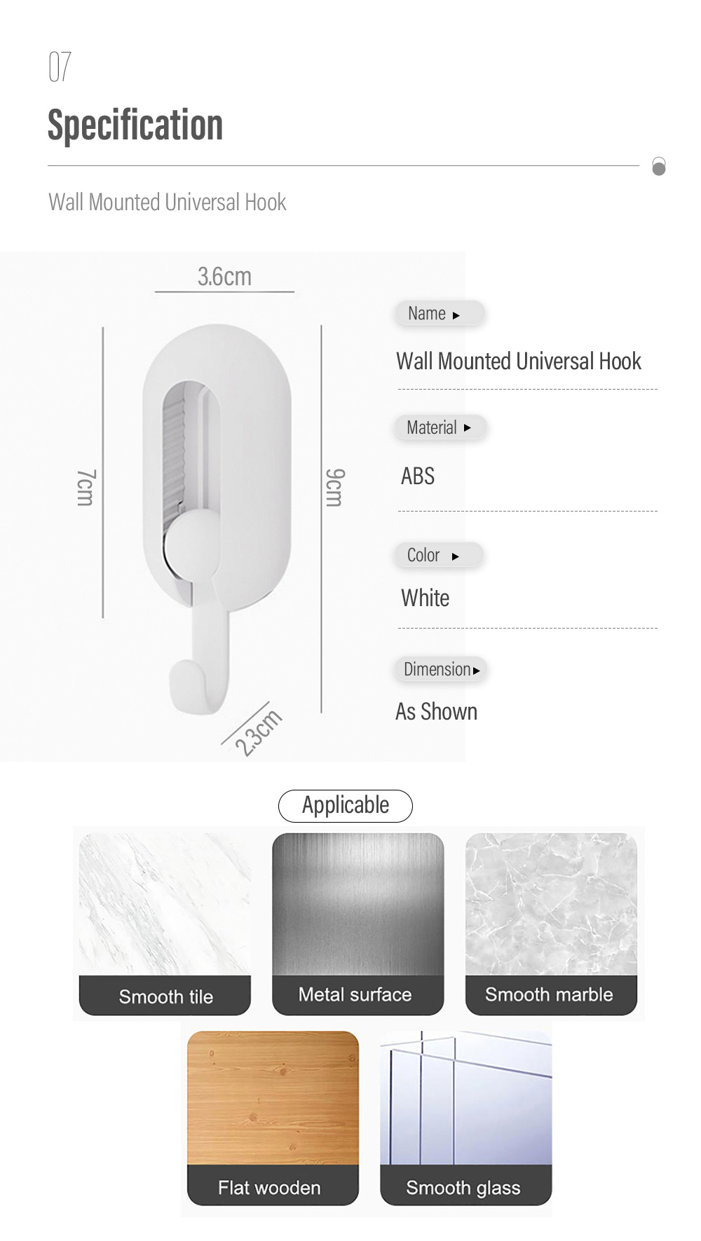 Wall-Mounted-Hook-Strong-Adhesive-Rotatable-8